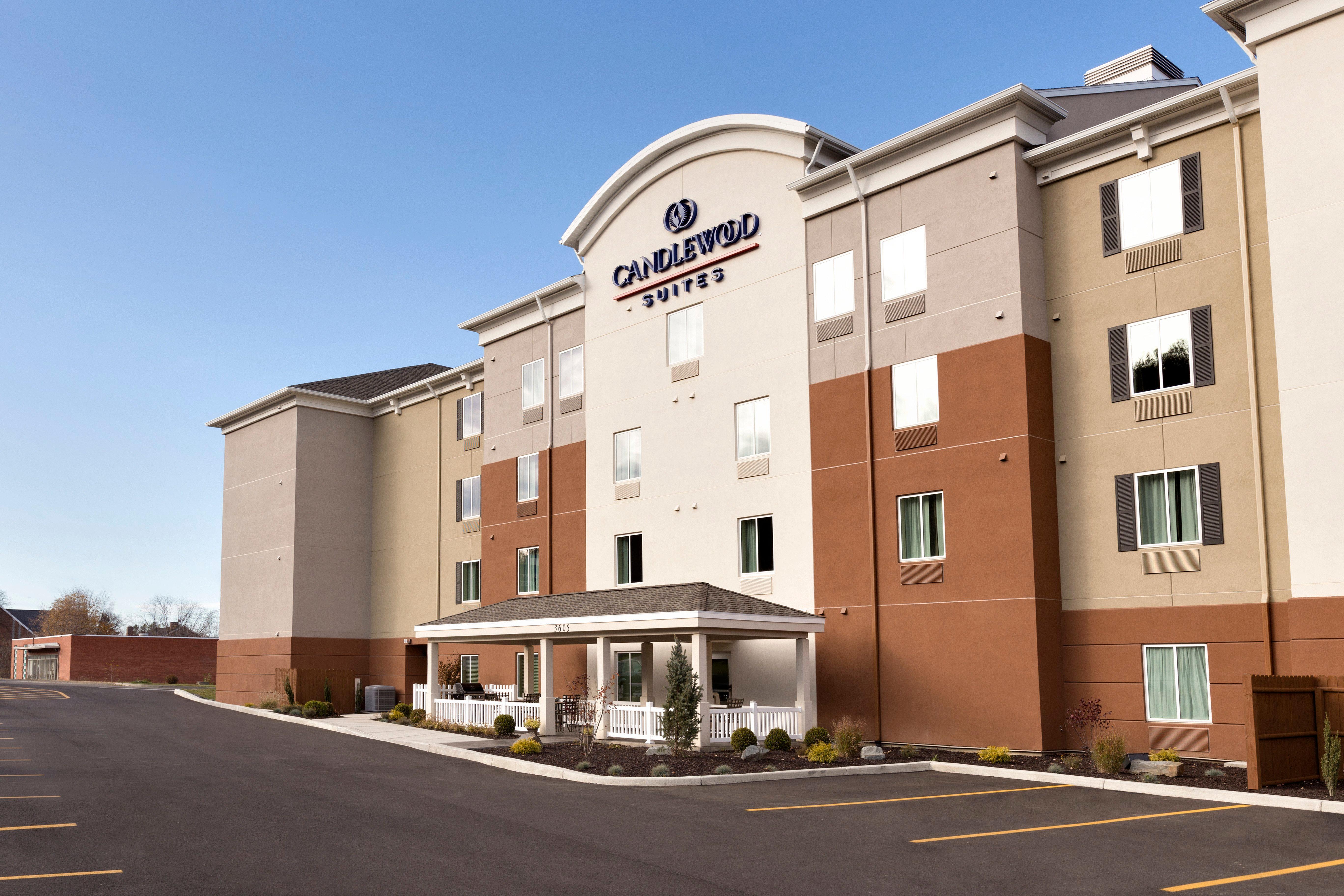 Candlewood Suites Vestal - Binghamton By Ihg Exterior photo