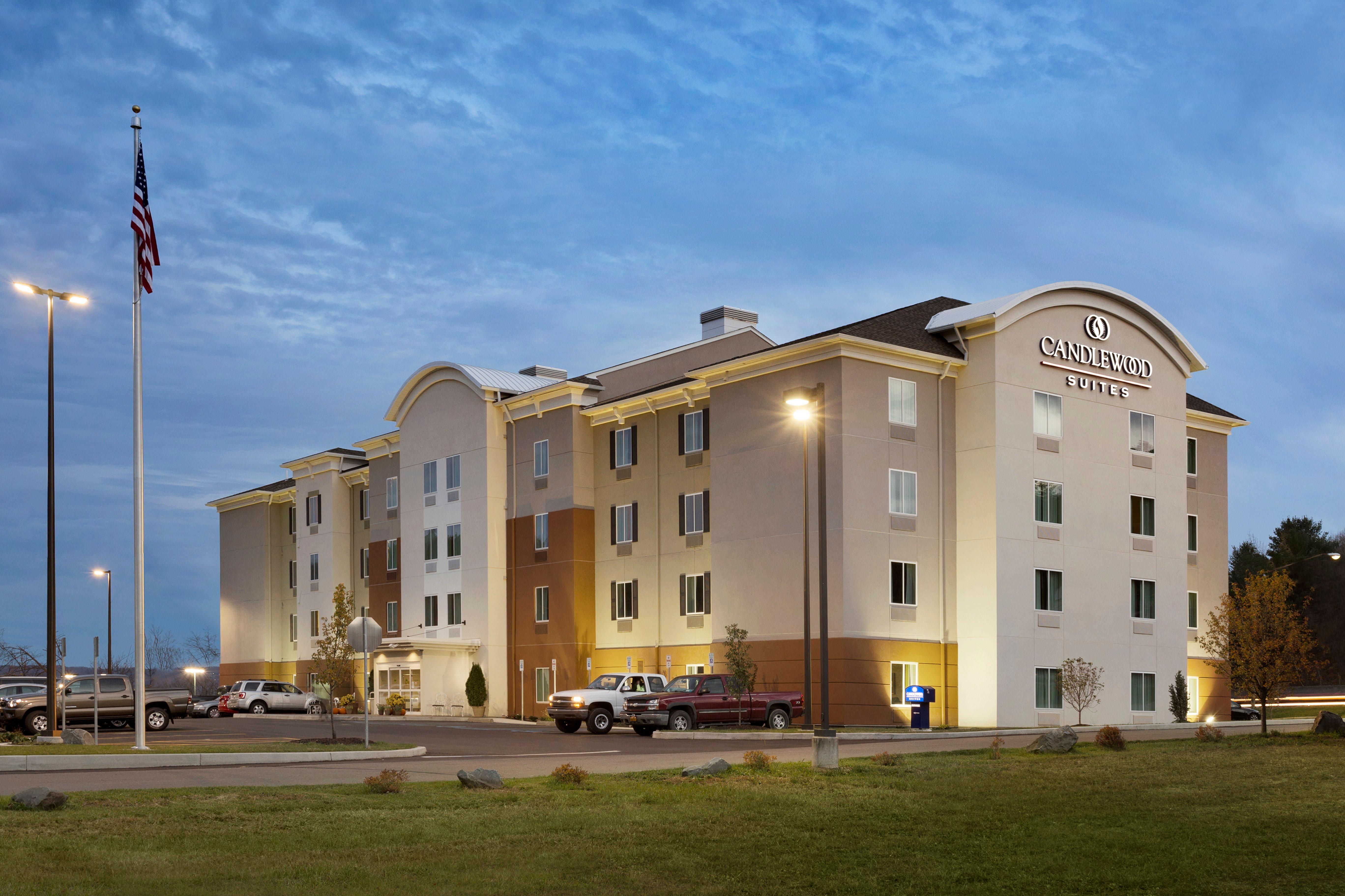 Candlewood Suites Vestal - Binghamton By Ihg Exterior photo